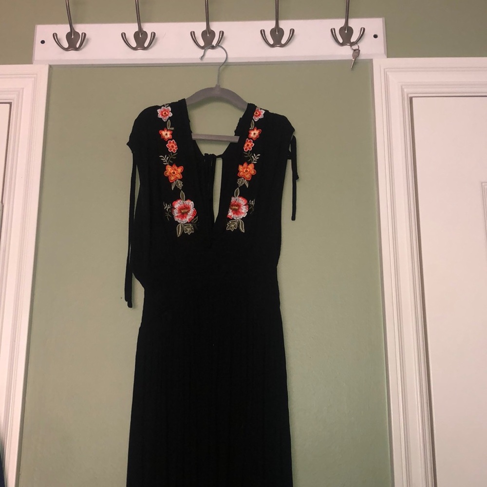 Women’s Floral Spanish Dress